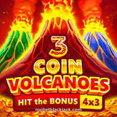 3 Coin Volcanoes